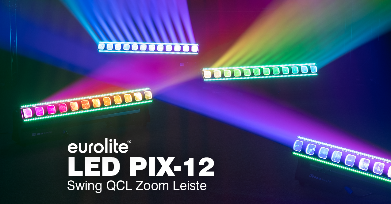 EUROLITE LED PIX-12 Swing Titelbild